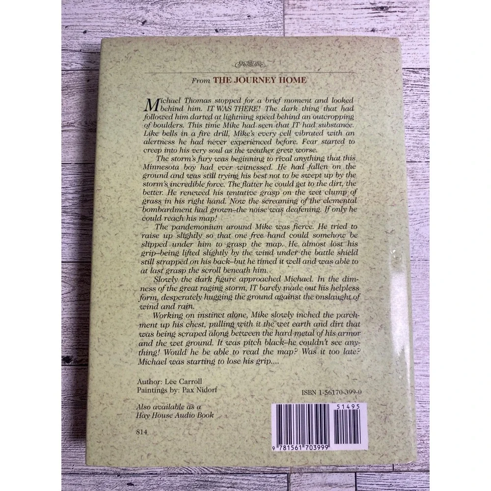 The Journey Home A‎ Kryon Parable Story of Michael Thomas and the Seven Angels